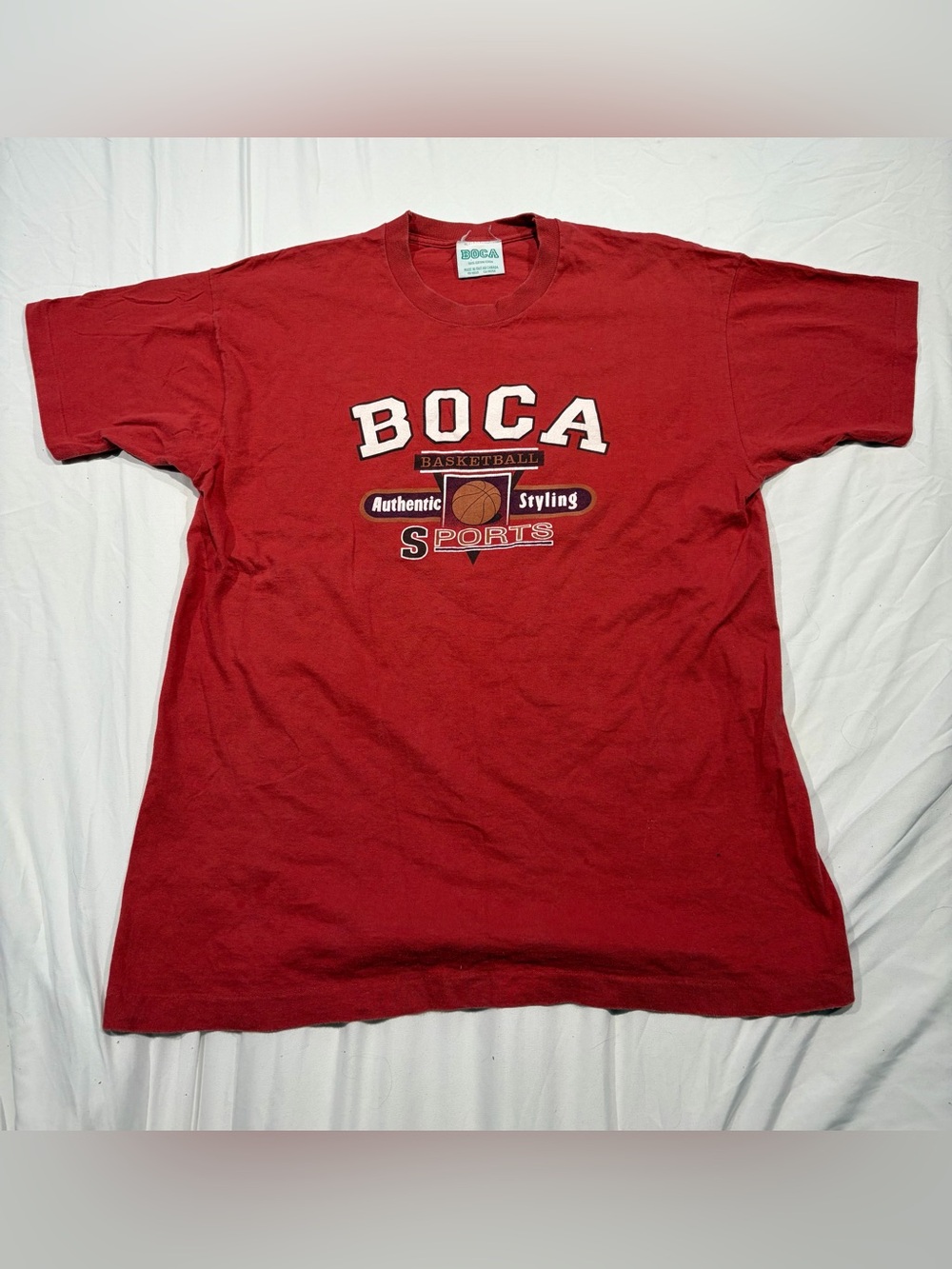 Vintage Boca Shirt